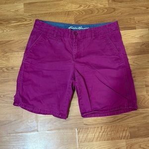 Eddie Bauer size 10 shorts